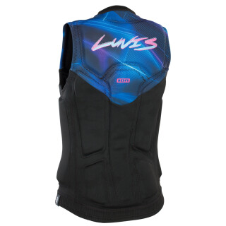 ION Lunis Vest Women FZ black capsule