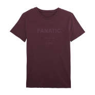 FANATIC T-Shirt Fanatic heather grape red