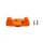 DTK - Left Winding Post Cover (Click Bar) orange