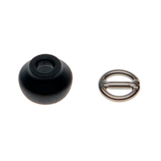 DTK - Iron Heart Stopper Ball with Metal Ring (Click Bar) OneSize