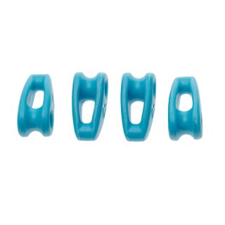 DTK - Pulley for all Kites (4pcs) turquoise