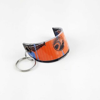 Cabrinha FX 2020 3D Schlüsselanhänger Pocket Kites Orange
