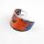 Cabrinha Drifter 2020 3D Schlüsselanhänger Pocket Kites Orange