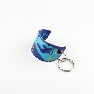 BEST 3D Schlüsselanhänger Pocket Kites blue TS 