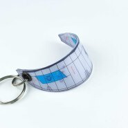 Duotone Evo 2020 3D Schlüsselanhänger Pocket Kites Grey