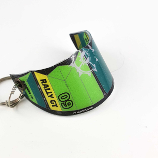 Slingshot Rally GT 2020 3D Schlüsselanhänger Pocket Kites Green
