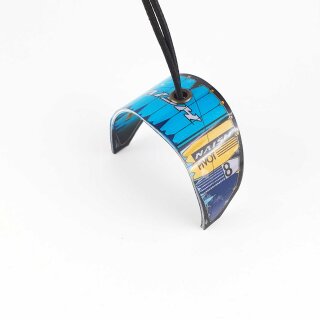 Naish Pivot 2020 Pocket Kites Car Edition Teal/Orange Grey