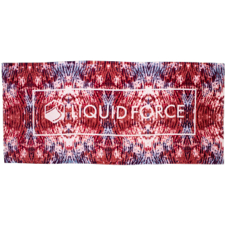 Liquid Force Tie Dye Handtuch red