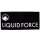 Liquid Force Logo Towel Handtuch black