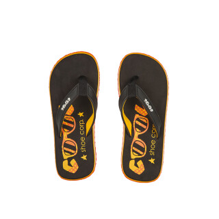 Cool Shoe O.S. CHOP logo Yellow/Orange