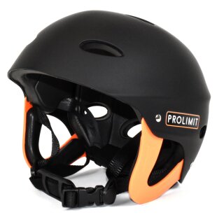 Prolimit Watersport Helmet Adjustable Black/Orange M: 54 -60 cm