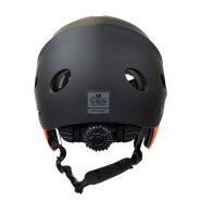 Prolimit Watersport Helmet Adjustable Black/Orange M: 54 -60 cm