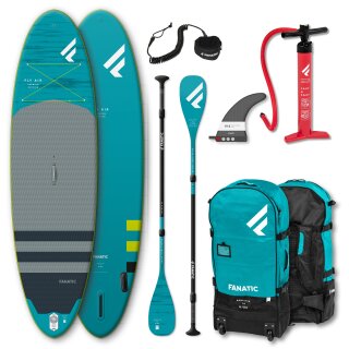 Fanatic Package Fly Air Premium 98" + Carbon 35 3-teiliges Paddel