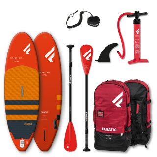 Fanatic Package Ripper Air 710" + Ripper Pure 3-teiliges Paddel