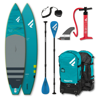 Fanatic Package Ray Air Premium 116 + Pure 3-teiliges Paddel