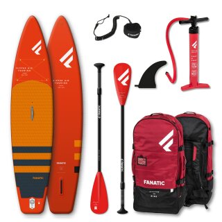 Fanatic Package Ripper Air Touring 10" + Ripper Pure 3-teiliges Paddel