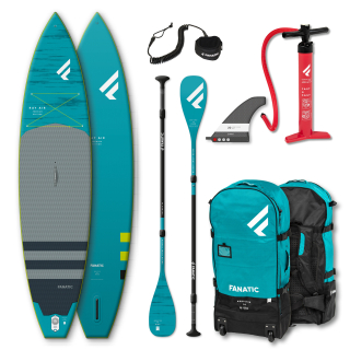 Fanatic Package Ray Air Premium 116 + Pure 3-teiliges Paddel