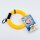 FloatEyes WRISTKEY schwimmendes Armband Schlüsselanhänger Gelb