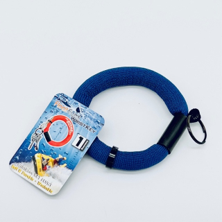 FloatEyes WRISTKEY schwimmendes Armband Schlüsselanhänger Blau