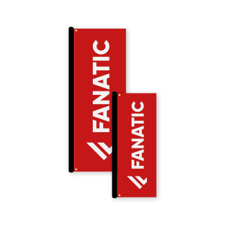 Fanatic Flag Vertical 160x60cm