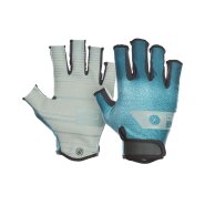 ION Amara Gloves Half Finger teal 50/M