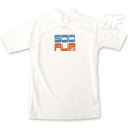 Soöruz FUN KID UV-Shirt Kurzarm white 140-148 (10)