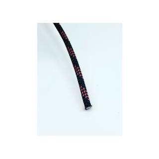 Trimmleine SIRIUS 4 mm von Robline / 550/daN  rot-schwarz