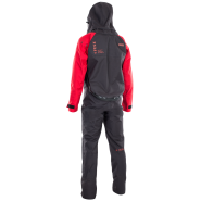ION Fuse Lightweight Drysuit FZ Dark Olive/Red/Black 46/XS