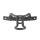 ION Stainless Steel Hook 2.0  for C-Bar / SPECTRE Bar Kitesurf OneSize gunmetal