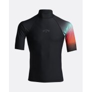 Billabong Contrast Printed UV-Shirt Kurzarm black