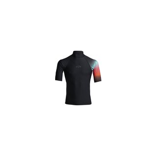 Billabong Contrast Printed UV-Shirt Kurzarm black S 48
