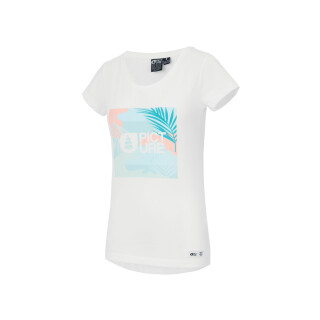 Picture Basement Palm Tee White