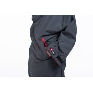 Red Original Pro Change Jacket Robe Poncho Long Sleeve grey