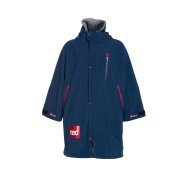 Red Original Pro Change Jacket Robe Poncho Long Sleeve navy blue