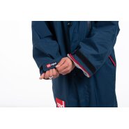 Red Original Pro Change Jacket Robe Poncho Long Sleeve navy blue
