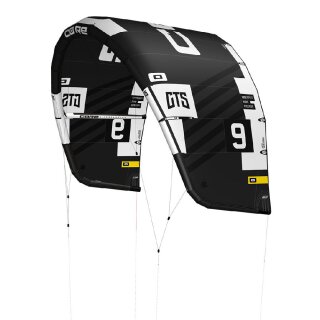 Core GTS6 Kite only black/black 17,0 m²
