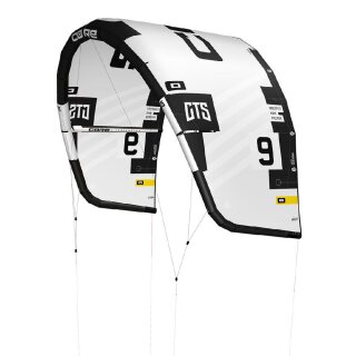 Core GTS6 Kite only white/black 5,0 m²