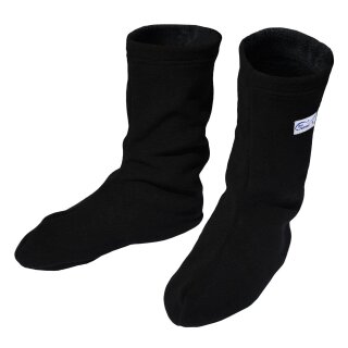 Dry Fashion Fleece Socken black