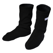 Dry Fashion Fleece Socken black
