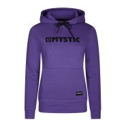 MYSTIC Brand Hoodie Sweat Women Purple L