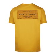 MYSTIC The Heat Tee Mustard M