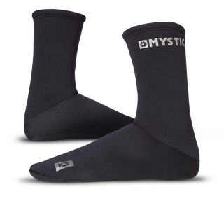 MYSTIC Socks Neoprene Semi Dry black