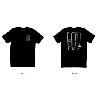 Liquid Force 21: LOGO CORE TEE BLACK XL