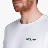MYSTIC Gravity Tee White M 50