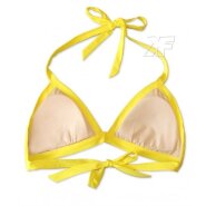Oakley RE-TRIED TOP Bikini Oberteil Prism Yellow