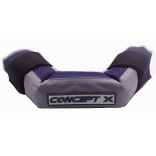 Concept X Boom Protector Bumper grey/blue