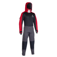 ION Fuse Drysuit 4/3 BZ DL black/red