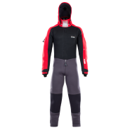 ION Fuse Drysuit 4/3 BZ DL black/red