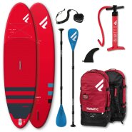 Fanatic Package Fly Air 108 rot + Pure 3-teiliges Paddel
