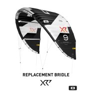 Core XR7 Kite only black/black